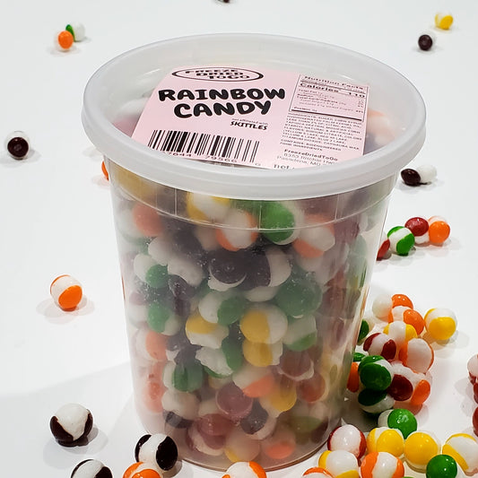 11oz Freeze Dried RAINBOW CANDY (not affiliated with SKITTLES) FreezeDriedToGo